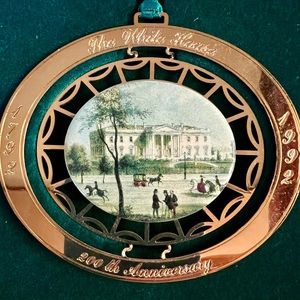 1992 White House Christmas Ornament